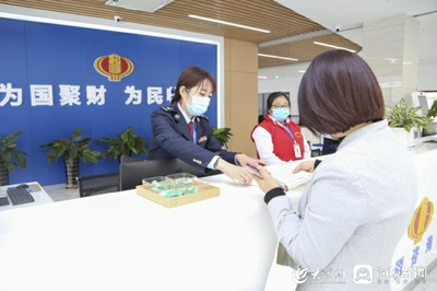 东营经济技术开发区税务局 以留抵退税加速度，促退税减税细落实，强税务咨询服务
